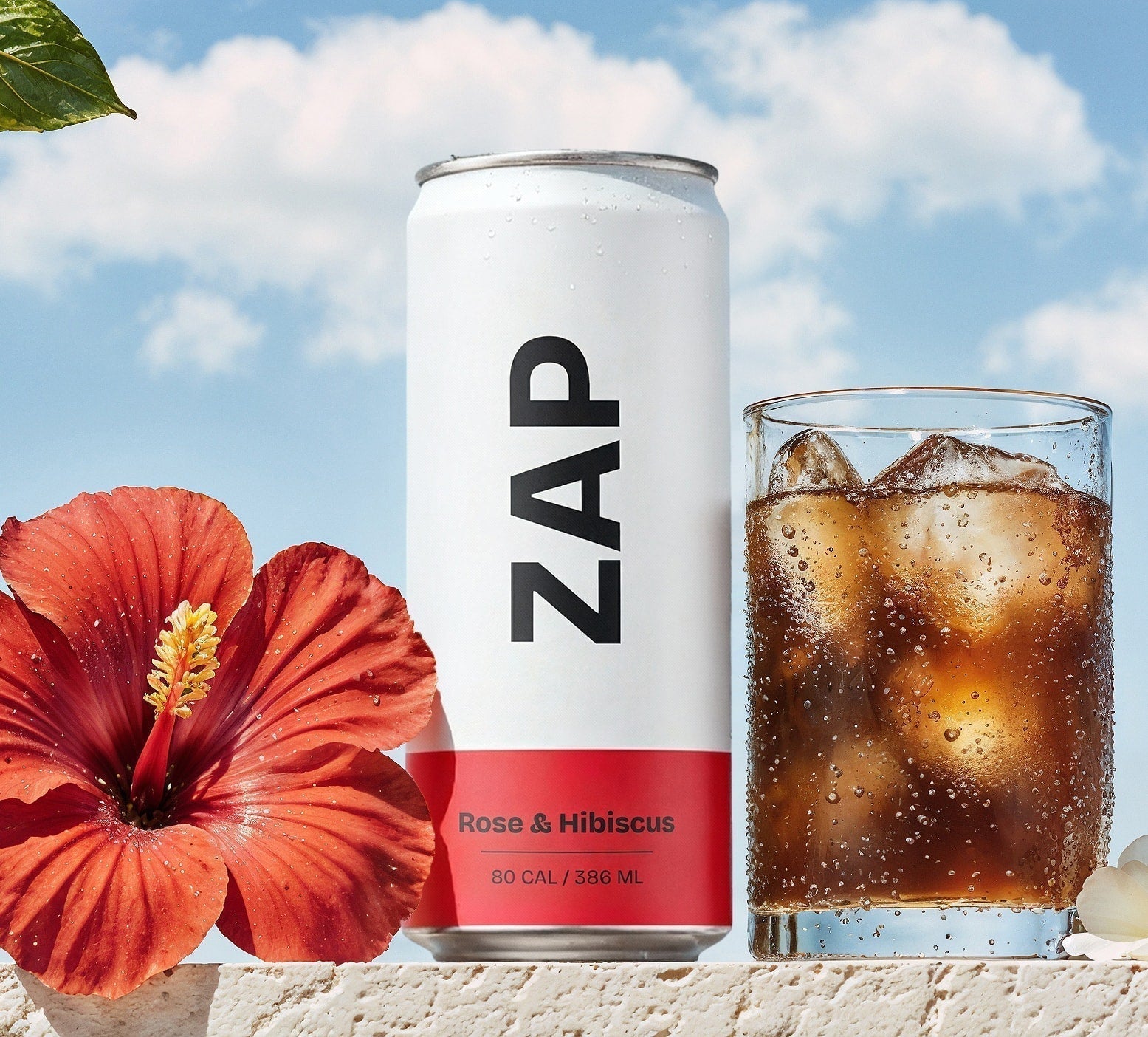 Cold Brew Reimagined with Roses and Hibiscus